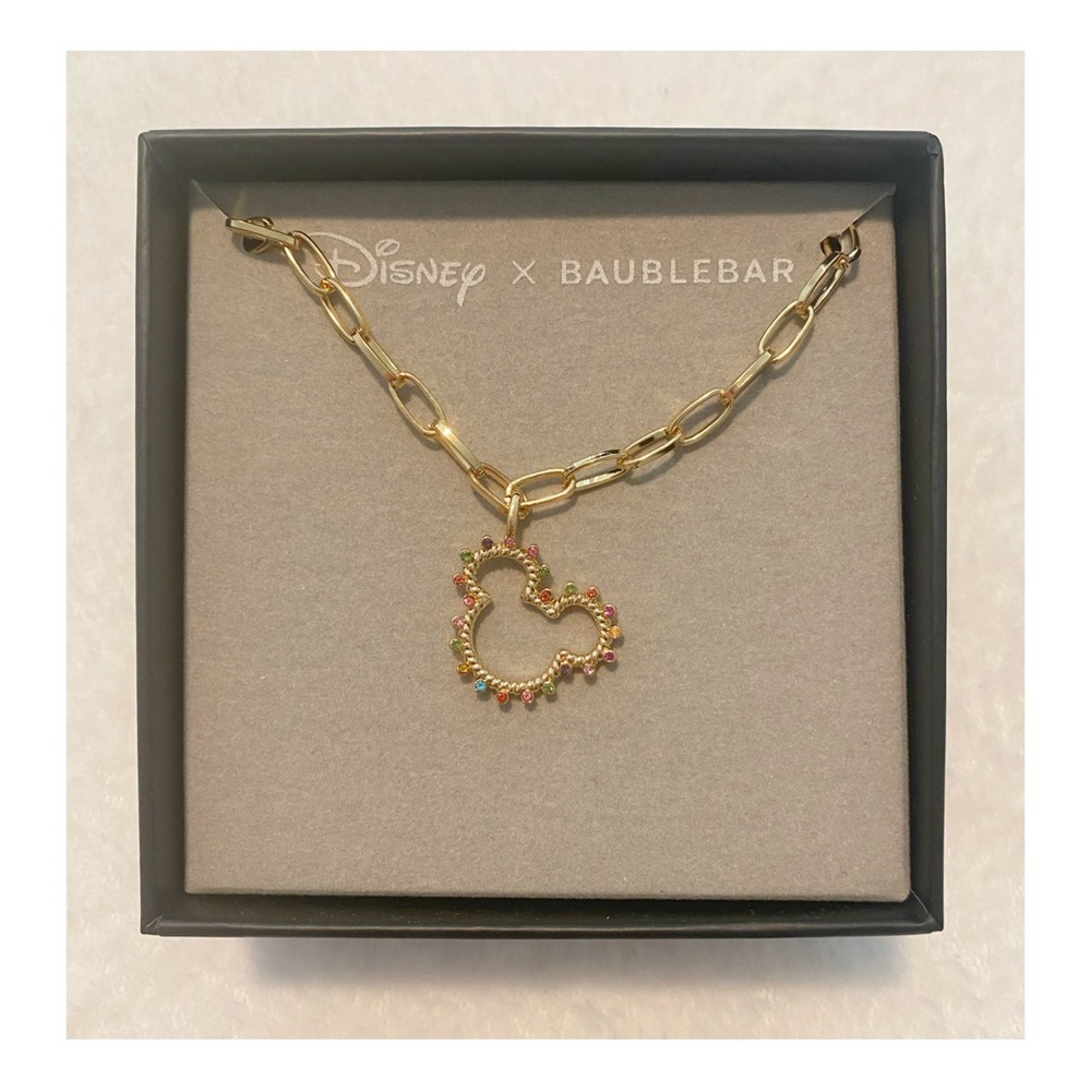 Disney Baublebar Necklace